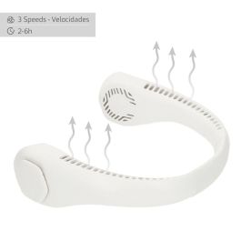 Ventilador de cuello Aktive Recargable (6 Unidades)