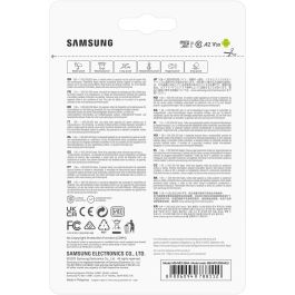Samsung MB-MD128SA/EU Tarjeta de Memoria microSDXC PRO Plus 2023 128GB, 180MB/s Lectura, 130MB/s Escritura, Clase U3 V30 A2