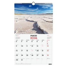 Calendario (2026) Finocam Pared Espiral Imagenes Mensual Para Escribir 250X400 Naturaleza Impactante Precio: 8.79000023. SKU: B152ZK4QHM