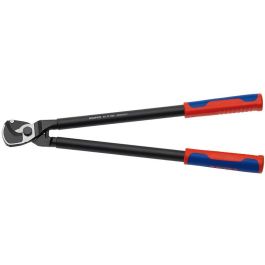 Knipex 95 12 500 Tijera Cortacables de Acero con Mango Bicolor de Plástico, 500 mm Precio: 141.50000029. SKU: B1536KQ5N9