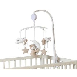 KioKids Móvil Musical Cuna Dolci Amici Oso Beige +0 Meses