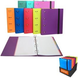Senfort Carpeta Anillas 4x30 mm Ringbook C-Recambio 120H A4 C-Goma 4 Separadores C-Surtidos Precio: 8.79000023. SKU: B159ZNVKV8