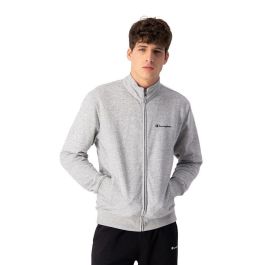 Chaqueta Deportiva para Hombre Champion 218290-EM021 Gris