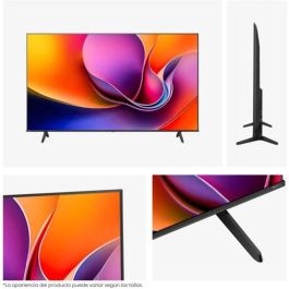 Hisense 55A6Q Televisor Smart TV 55" 4K Ultra HD con Alexa, Game Mode Plus, Dolby Vision, DTS Virtual:X, VIDAA