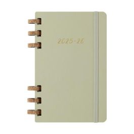 Moleskine Agenda 12M 2026 Espiral Académica L (13x21 cm) Kiwi Tapa Dura DHSPK5212AMWH3Y26 Precio: 28.69000024. SKU: B1HGHJW6A8