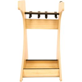 Soporte Rack Elite 3 Guitarras - Arce