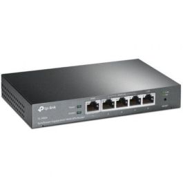 Router VPN SafeStream Gigabit TP-Link Omada TL-R605/ 5 Puertos Multi-WAN Router VPN SafeStream Gigabit TP-Link Omada TL-R605/ 5 Puertos Multi-WAN