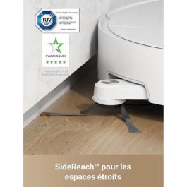 Dreame DRE1726072460171 Robot Aspirador L40 Ultra, Mopa Extraíble y Elevable, Cepillo Lateral Extensible, 11.000 Pa Succión