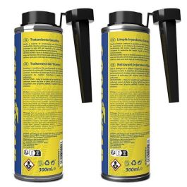 Goodyear Pro Additives ZGODA0006 Kit Pre-ITV Gasolina con Limpia Inyectores y Aditivo de Combustible 600 ml para ITV, Sistema de Combustible y Rendimiento Motor