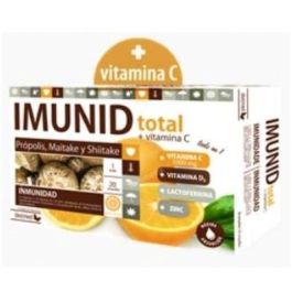 DIETMED Imunid Total 20 Ampollas Vitamina C D Zinc Propóleo Probióticos Sistema Inmunológico Sabor Naranja Precio: 22.4999995. SKU: B1DHTR9LNY