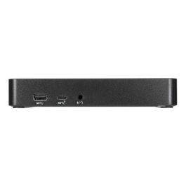 Targus Estación de Acoplamiento Universal USB-C DV4K DP, 65W Power Delivery, USB 3.2 Gen 1 y Gen 2, Doble DisplayPort