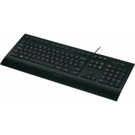 Logitech Corded Keyboard K280e, USB, black, 930g, DE Logitech Corded Keyboard K280e, USB, black, 930g, DE Precio: 40.59000055. SKU: B1ECGBG88V