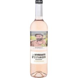 Les Enthousiastes 2023 Vin de Pays du Var - Vino rosado de Provenza - Ecológico