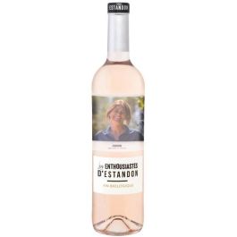 Les Enthousiastes 2023 Vin de Pays du Var - Vino rosado de Provenza - Ecológico