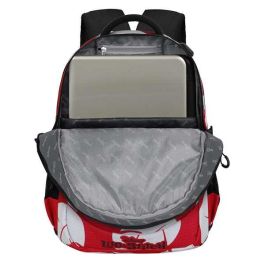 Karactermania Mochila Lilo y Stitch Run. Plus FAN K 44x34x21 cm Ripstop Roja Gran Capacidad