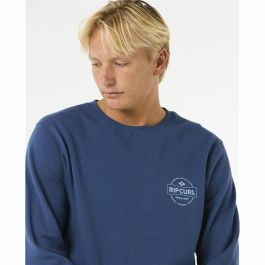 Sudadera sin Capucha Hombre Rip Curl Stapler Crew Azul