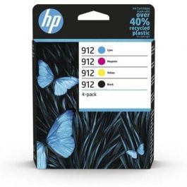 HP Tinta BK, C, M, Y para Officejet Pro 8000 Series - Nº 912 - Pack de 4 Precio: 50.69000002. SKU: S8409455