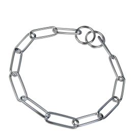 Hs Sprenger Collar Eslabón Largo Acero Cromado 3mm x 50cm para Perros Pelo Largo y Fino hasta 50kg Precio: 8.49999953. SKU: S6100338