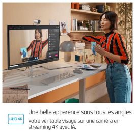 HP 950 4K Webcam para Streaming