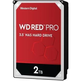 Disco Duro Western Digital RED PRO NAS 3,5" 7200 rpm 2 TB