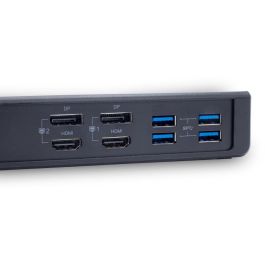Terra Dockingstation 800 USB-C/A 1480374 inkl. 135W Netzteil und USB C/A Kabel