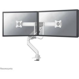 Newstar FPMA-D700D Soporte de mesa Full Motion para dos monitores planos 17-32 pulgadas 2x 8KG Blanco