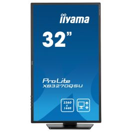 iiyama Monitor XB3270QSU-B1 31.5" Quad HD IPS 2560x1440 100Hz 3ms Mate Negro con USB 3.2