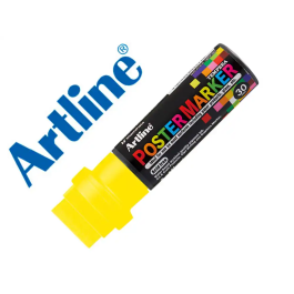 Artline Rotulador Poster Marker EPP-30 Punta Rectangular 30 mm Amarillo Fluor Precio: 13.6004. SKU: B1J588H2YG