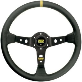 OMP OMPOD0-1956-071 Volante Corsica Piel 350 mm Brazos Negro Detalle Amarillo Empuñadura Ovalada 3 Brazos Desplazamiento 95mm Precio: 221.49999971. SKU: S3705042