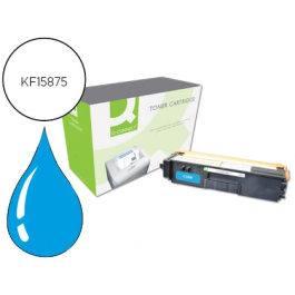 Q-connect Toner Compatible Brother TN325C Cian para HL-4140CN / 4150CDN / 4570CDW / 4570CDWT / DCP-9055CDN - Rendimiento 3.500 Páginas Precio: 42.89000001. SKU: B12N6T97L8