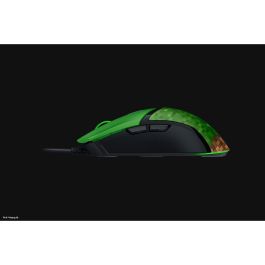 Razer Cobra Gaming Mouse Minecraft Edition – Ratón de Gaming con Cable