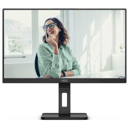 Monitor Profesional AOC 24P3CV 23.8"/ Full HD/ Multimedia/ Regulable en altura/ Negro