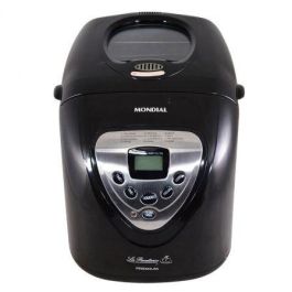 PANIFICADORA MONDIAL NPF51 LA PANETTERIA PREMIUM - 450/600/900 GRAMOS - 12 PROGRAMAS COCCIÓN Y AMASADO - CUBETA ACERO INOX - TEMPORIZADOR PANIFICADORA MONDIAL NPF51 LA PANETTERIA PREMIUM - 450/600/900 GRAMOS - 12 PROGRAMAS COCCIÓN Y AMASADO - CUBETA ACERO INOX - TEMPORIZADOR