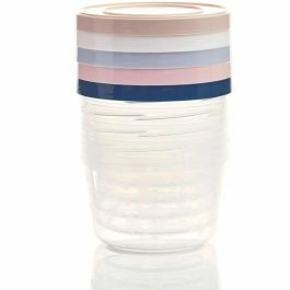 Thermobaby 5 Cajas de Almacenamiento de 250 ml para Conservar y Calentar Comidas Infantiles