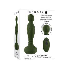 Vibrador Gender X Gender X Verde Vibrador Gender X Gender X Verde