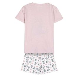 Cerdá Pijama Corto Single Jersey Bluey Talla 4 Años Rosa