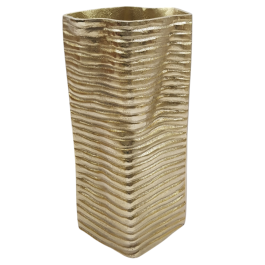 Jarron Moderno DKD Home Decor Dorado 15 x 33 x 17 cm Precio: 56.50000015. SKU: B12D4CSB69