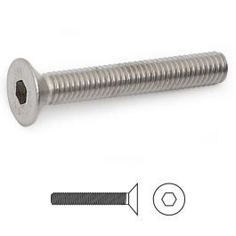 Tornillo Rosca Metal Allen Din 7991 Acero Inoxidable Metrica M-5 Largo 50Nm Ucafix Precio: 0.49999983. SKU: B1E3ANZLSP