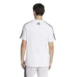 Camiseta de Manga Corta Hombre Adidas JJ3868 Blanco