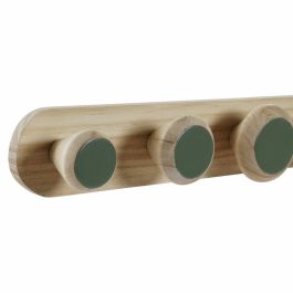 Perchero Pared Tropical DKD Home Decor Verde Menta Verde Oscuro 6 x 7.5 x 48 cm (2 Unidades) Perchero Pared Tropical DKD Home Decor Verde Menta Verde Oscuro 6 x 7.5 x 48 cm (2 Unidades)