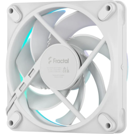 Fractal Design Ventilador Caja Momentum 12 RGB White FD-F-MR1-1202, 120mm, ARGB, 2200 RPM, 28.03 dB