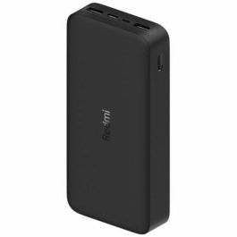 Xiaomi Redmi Power Bank 20000mAh 18W Carga Rápida Negro VXN4304GL
