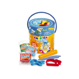 Carioca Pasta de modelar Baby Do Playset 10 piezas de 40gr para niños a partir de 12 meses, colores mezclables Precio: 9.78999989. SKU: B1B4HTT35R