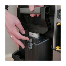 Stanley 1-79-206 Taller Móvil Modular para Herramientas con 4 Cajones, Asa Telescópica y Ruedas Robustas, Polipropileno