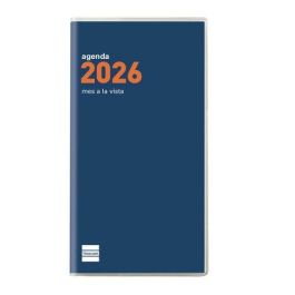 Agenda Anual (2026) Catalan Finocam Plana Coctel Cosida Tapa Pp Pl4 80X150 M/V Blau Agenda Anual (2026) Catalan Finocam Plana Coctel Cosida Tapa Pp Pl4 80X150 M/V Blau Precio: 6.89000015. SKU: B1HL6PCKAT