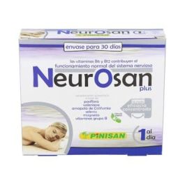 PINISAN Neurosan 30 Cápsulas - Extractos de Plantas, Vitaminas y Magnesio para el Sistema Nervioso Precio: 14.7900005. SKU: B1KGLCM7HT