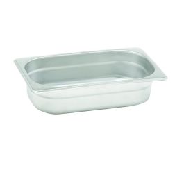 DBMARK - GNP14065 - Cubeta GN 1/4 de acero inoxidable. Tamaño 16,2 x 26,5 cm. Profundidad 6,5 cm. Capacidad 1,8 L. - Venta 1 unidad DBMARK - GNP14065 - Cubeta GN 1/4 de acero inoxidable. Tamaño 16,2 x 26,5 cm. Profundidad 6,5 cm. Capacidad 1,8 L. - Venta 1 unidad Precio: 14.99846546. SKU: B1KNP64JR8