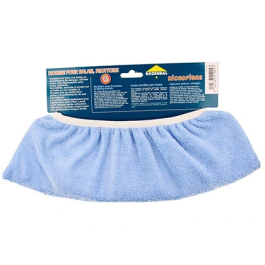 Blanca Cubre Escoba Microfibra Elástica Adaptable para Limpieza Eficiente de Superficies 11,5x35 cm Precio: 2.59000016. SKU: B1B6PK87K2