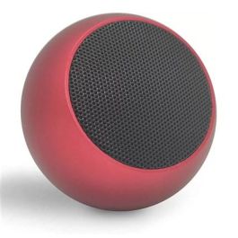 Elbe ALT-R70-TWS Altavoz Bluetooth 3W TWS Rojo, Manos Libres, Sonido Estéreo con Doble Emparejamiento