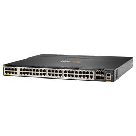HPE Aruba Networking Switch CX 6300M 48SR5 CL6 POE Gestionado 48 Puertos Smart Rate Class 6 PoE 4 Puertos SFP56 Montaje en Rack 1U